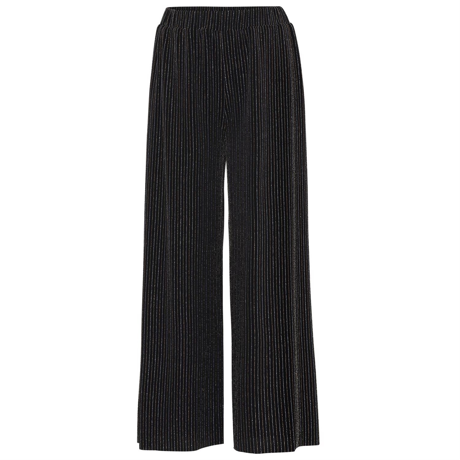 Black Shimmer Trousers Louise – Tillett's